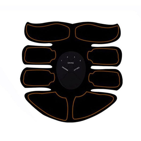 Well Designed Eight Abdominal Muscle Take Shape Helper Orange Abdominal Machines