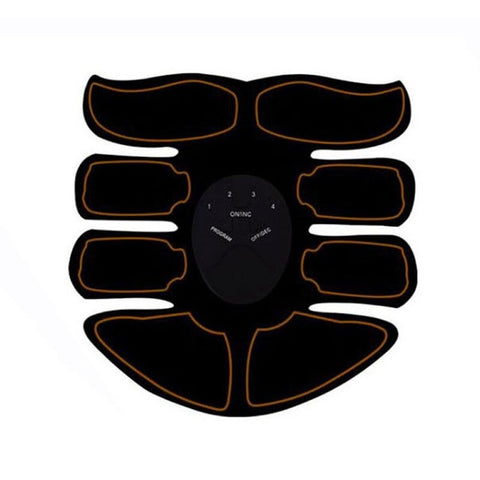 Well Designed Eight Abdominal Muscle Take Shape Helper Orange Abdominal Machines