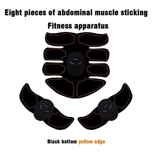Well Designed Eight Abdominal Muscle Take Shape Helper Orange