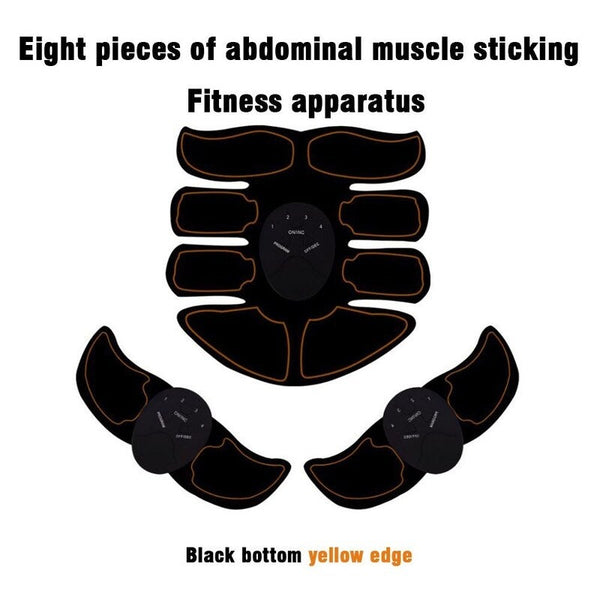Well Designed Eight Abdominal Muscle Take Shape Helper Orange Abdominal Machines