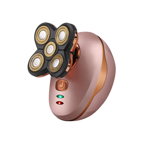 Wet And Dry Usb Rechargeable 5 Heads Electric Shaver Men's Hair Trimmer Clipper Men's Shavers