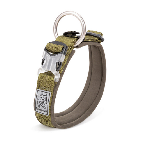 Whinhyepet Collar Army Green -S