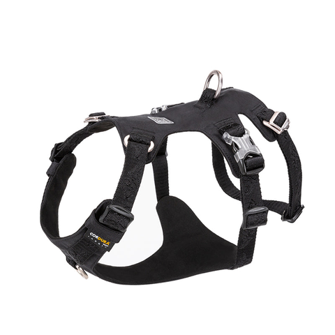 Whinhyepet Harness Black Xs