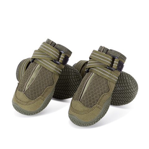 Whinhyepet Shoes Army Green Size 4