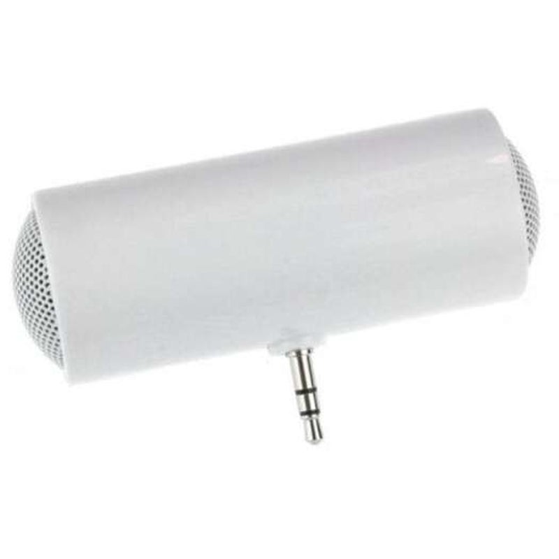 White 3.5Mm Music Player Stereo For Mobile Phone Tablet Mp3 Audio Docks & Mini Speakers