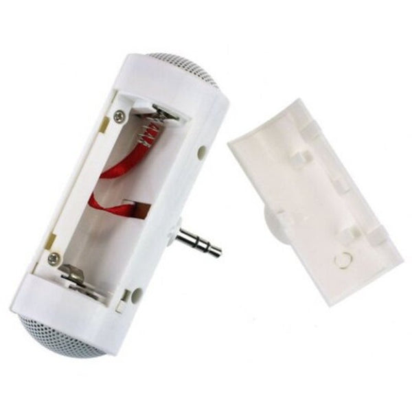 White 3.5Mm Music Player Stereo For Mobile Phone Tablet Mp3 Audio Docks & Mini Speakers