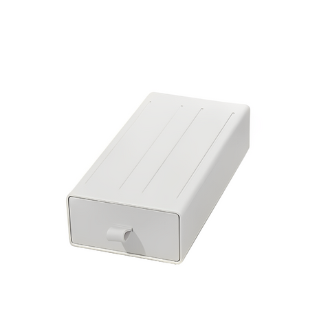 Storage Box White 20 Centimetre X 10 5 Desktop Organizer Storage Boxes