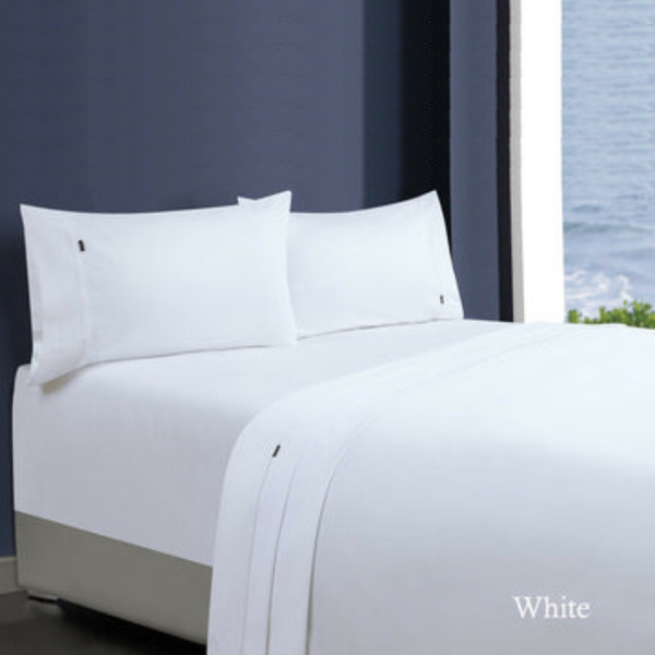 1000Tc Egyptian Cotton Sheet Set King Single Sheets