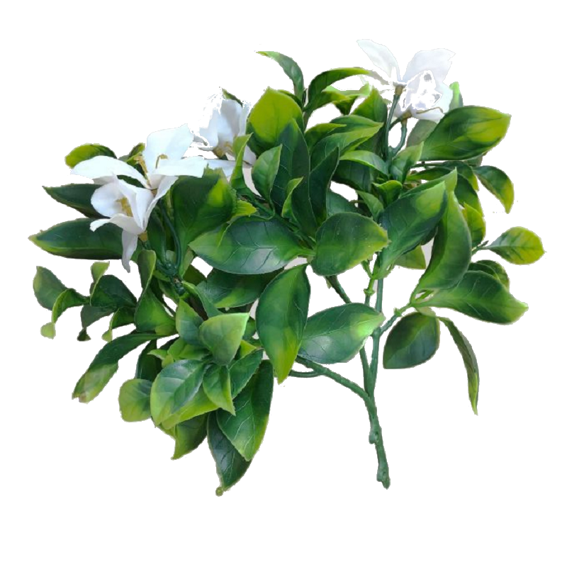 White Flowering Jasmine Stem Uv Resistant 30Cm