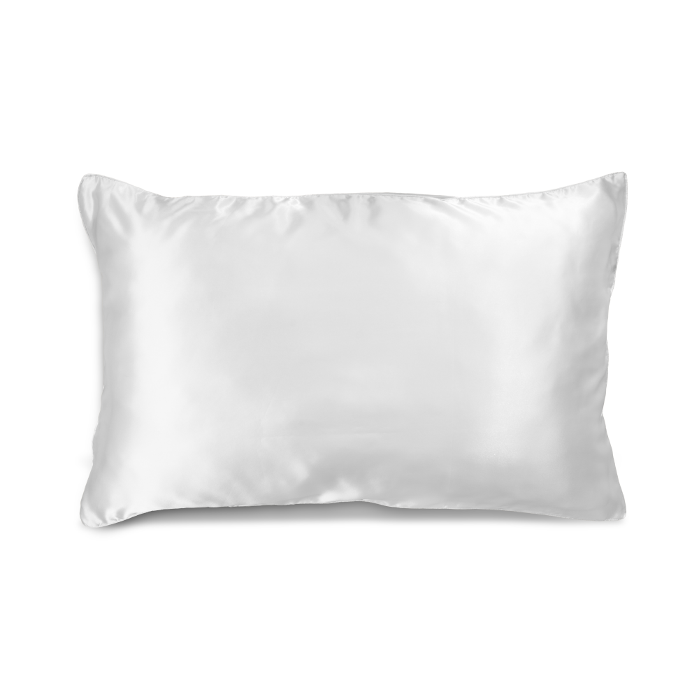 White Silk Pillowcase - 51X76cm