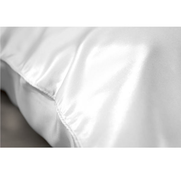 White Silk Pillowcase - 51X76cm