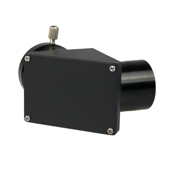 Wide Angle Telescope Accessories 90 Degree Black 1.25 Inch Astronomical Lightweight Prism Adapter Diagonal Mirror Telescope Eyepieces & Lenses