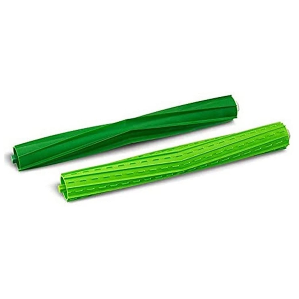 Hygieia Wide Dual Rubber Main Brushes For Irobot Roomba S Series (S9 & S9+) Vacuum Cleaner Parts