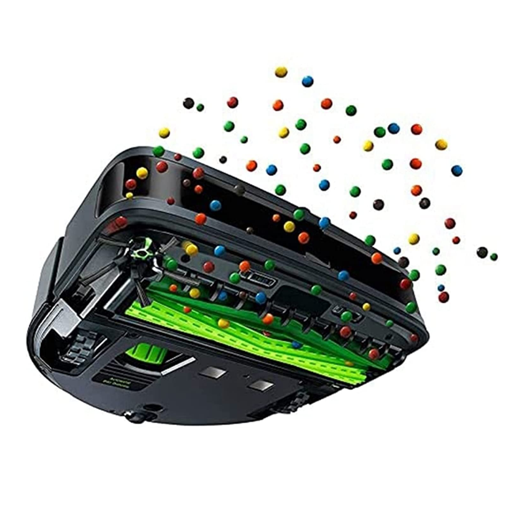 Hygieia Wide Dual Rubber Main Brushes For Irobot Roomba S Series (S9 & S9+) Vacuum Cleaner Parts