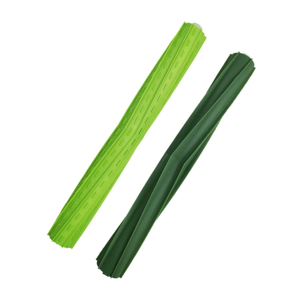 Hygieia Wide Dual Rubber Main Brushes For Irobot Roomba S Series (S9 & S9+) Vacuum Cleaner Parts