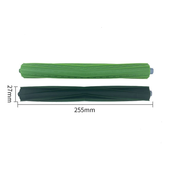 Hygieia Wide Dual Rubber Main Brushes For Irobot Roomba S Series (S9 & S9+) Vacuum Cleaner Parts