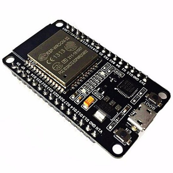 Wifi Bluetooth Ultra Low Power Consumption Dual Cores Esp32 Development Board Black Development Kits & Boards