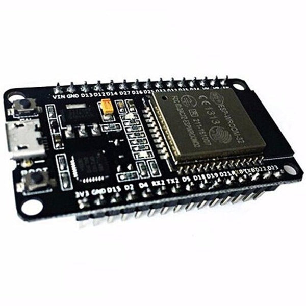 Wifi Bluetooth Ultra Low Power Consumption Dual Cores Esp32 Development Board Black Development Kits & Boards