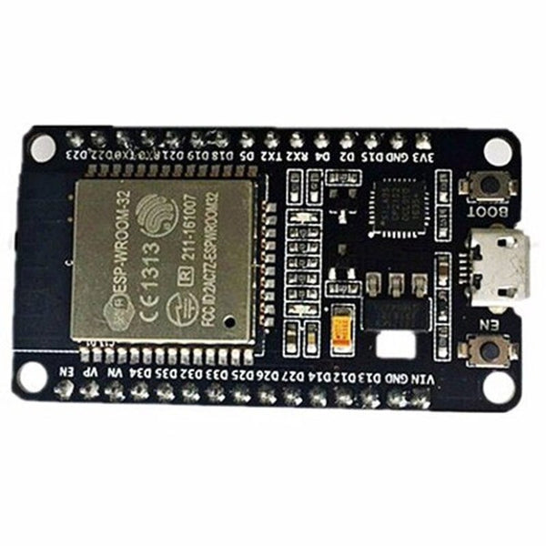 Wifi Bluetooth Ultra Low Power Consumption Dual Cores Esp32 Development Board Black Development Kits & Boards
