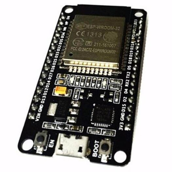 Wifi Bluetooth Ultra Low Power Consumption Dual Cores Esp32 Development Board Black Development Kits & Boards