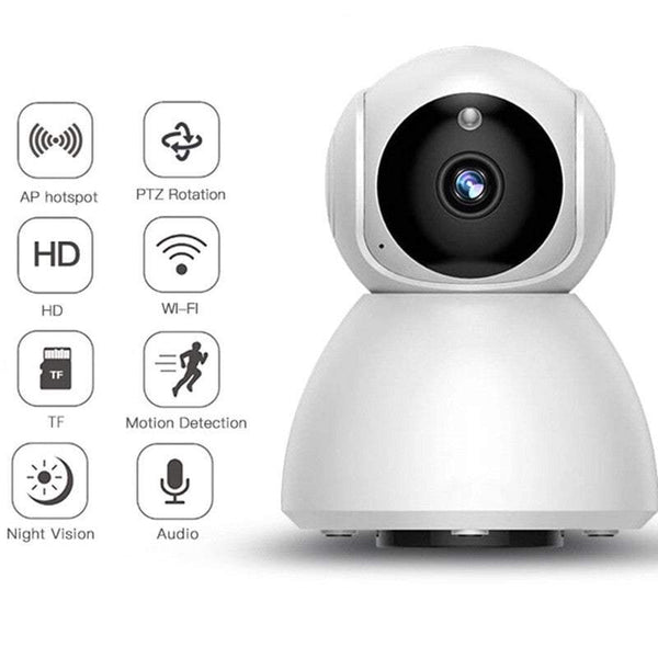 Powered Garden Multi Tools Wi Fi Ip Camera Remote Viewing1080p Wireless Hd Smart Mobile Phone Housekeeping Shop Monitor Security Cameras