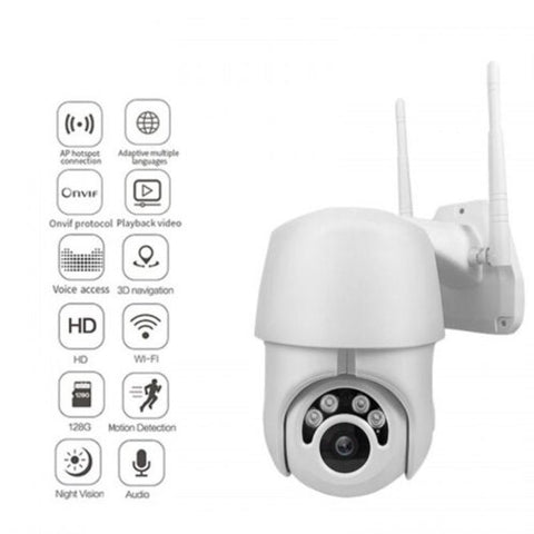 Wifi Wireless Ip Camera Full Hd 2Mp Speed Dome Surveilance Auto Tracking Ptz Only