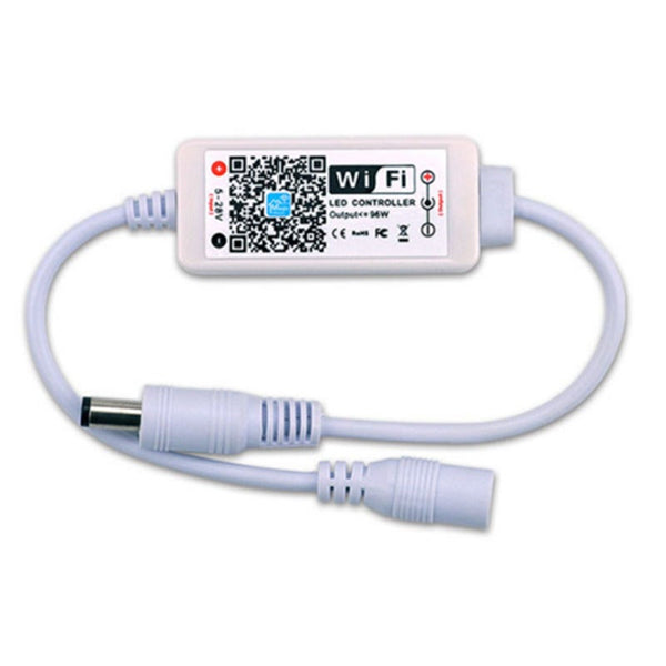 Wifi Wireless Led Smart Controller Alexa Google Home Ifttt Compatible Working With Android Ios System Smart Lighting Accessories