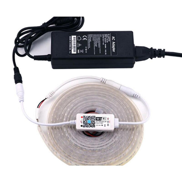 Wifi Wireless Led Smart Controller Alexa Google Home Ifttt Compatible Working With Android Ios System Smart Lighting Accessories