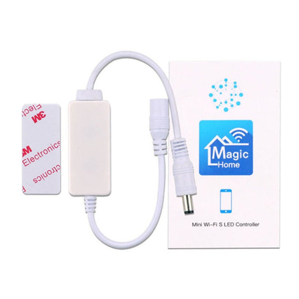 Wifi Wireless Led Smart Controller Alexa Google Home Ifttt Compatible Working With Android Ios System Smart Lighting Accessories