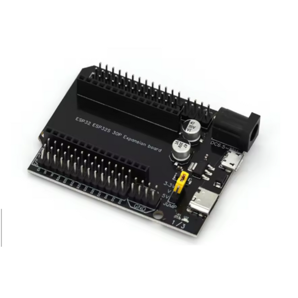 Wifi Bluetooth Ultra Low Power Consumption Dual Cores Esp32 Development Board Black Development Kits & Boards