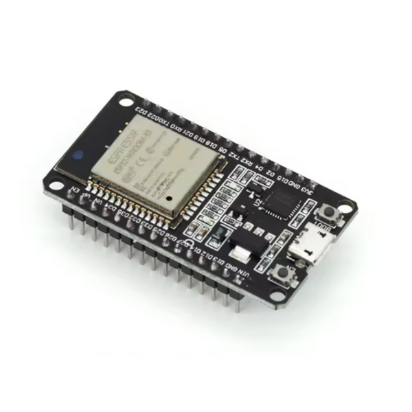 Wifi Bluetooth Ultra Low Power Consumption Dual Cores Esp32 Development Board Black Development Kits & Boards