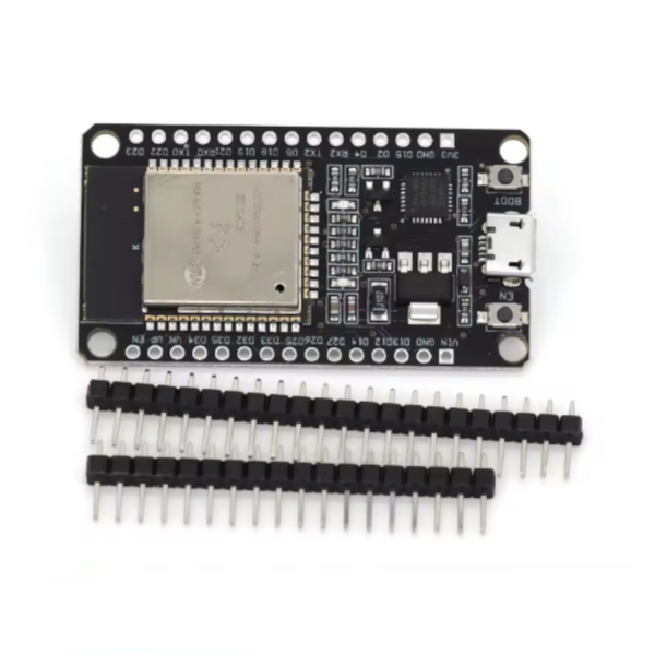 Wifi Bluetooth Ultra Low Power Consumption Dual Cores Esp32 Development Board Black Development Kits & Boards