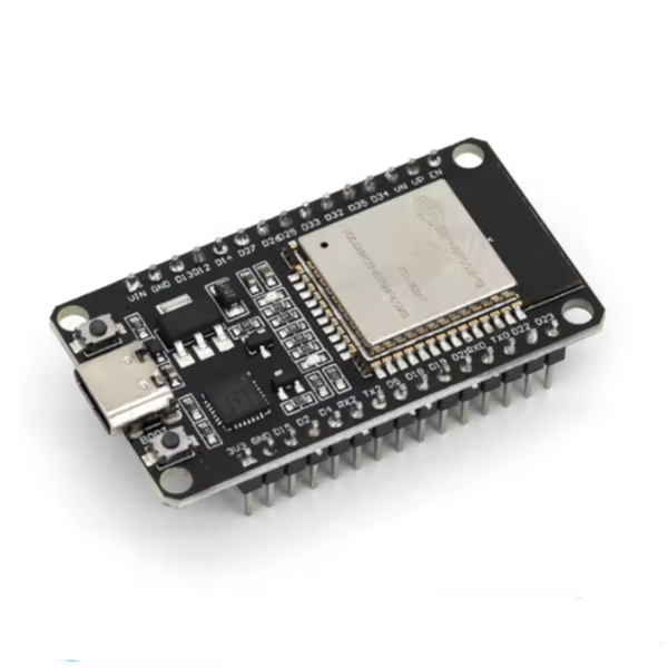 Wifi Bluetooth Ultra Low Power Consumption Dual Cores Esp32 Development Board Black Development Kits & Boards