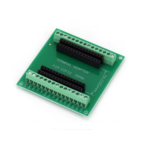 Wifi Bluetooth Ultra Low Power Consumption Dual Cores Esp32 Development Board Black Development Kits & Boards