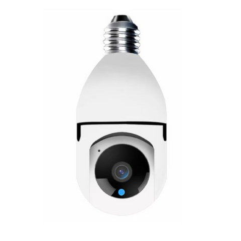 Wifi Home Security 1080P Camera E27 Light Bulb