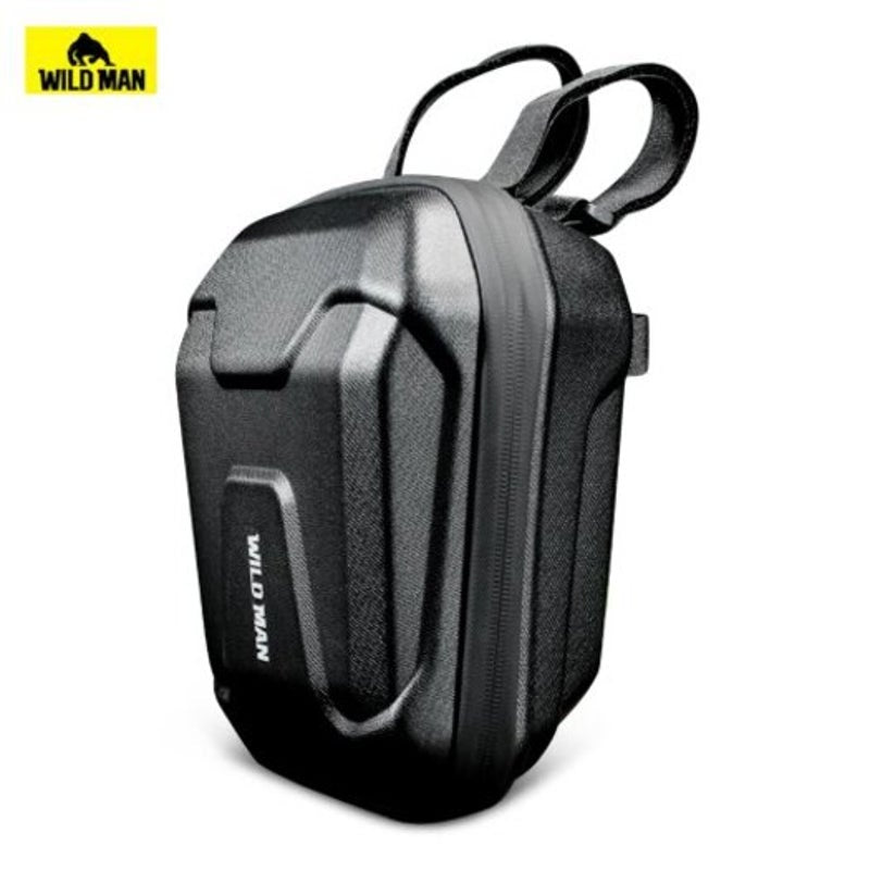 Electric Scooters Bicycles Front Bag With Hard Shell Protection Black Bags & Panniers