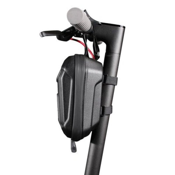 Electric Scooters Bicycles Front Bag With Hard Shell Protection Black Bags & Panniers