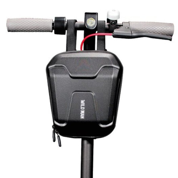 Electric Scooters Bicycles Front Bag With Hard Shell Protection Black Bags & Panniers