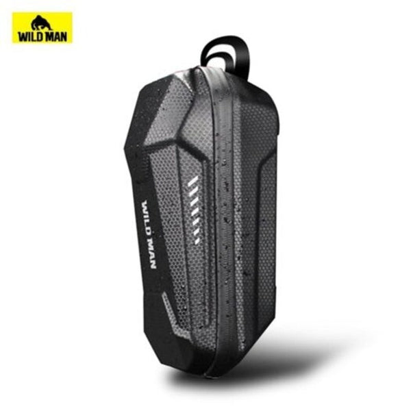 Electric Scooters Bicycles Front Bag With Reflective Rainproof Design Black Es8 Bags & Panniers