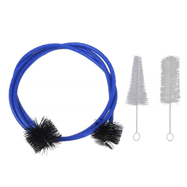 Wind Instrument Accessories Mouth Brush Rope Trumpet Maintenance Cleaning Care Kit Musical
