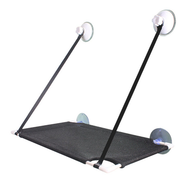 Mounted Shelf Pet Bed Suction Cup Hanging Hammock Perch Cushion Kitty Pet Beds