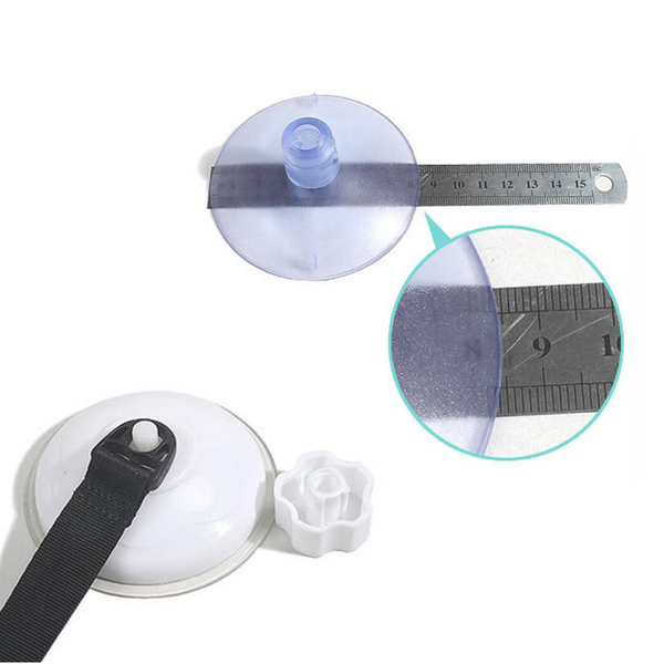 Mounted Shelf Pet Bed Suction Cup Hanging Hammock Perch Cushion Kitty Pet Beds