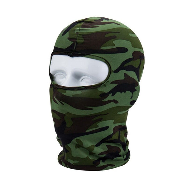 Windproof Anti Dust Warmer Full Face Outdoor Sports Mask 2 Hats & Headwear