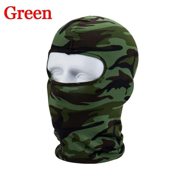 Windproof Anti Dust Warmer Full Face Outdoor Sports Mask 2 Hats & Headwear