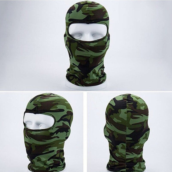 Windproof Anti Dust Warmer Full Face Outdoor Sports Mask 2 Hats & Headwear