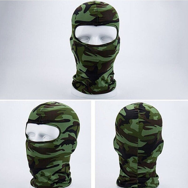 Windproof Anti Dust Warmer Full Face Mask 2