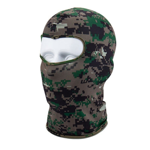 Windproof Anti Dust Warmer Full Face Mask 3
