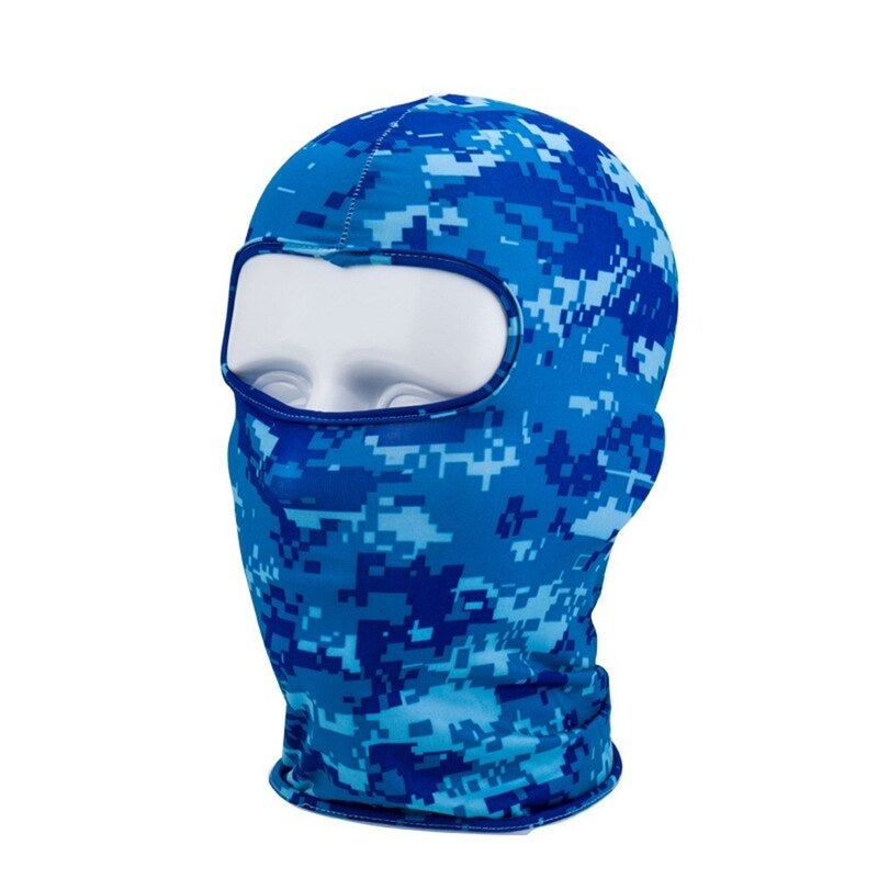 Windproof Anti Dust Warmer Full Face Mask 4