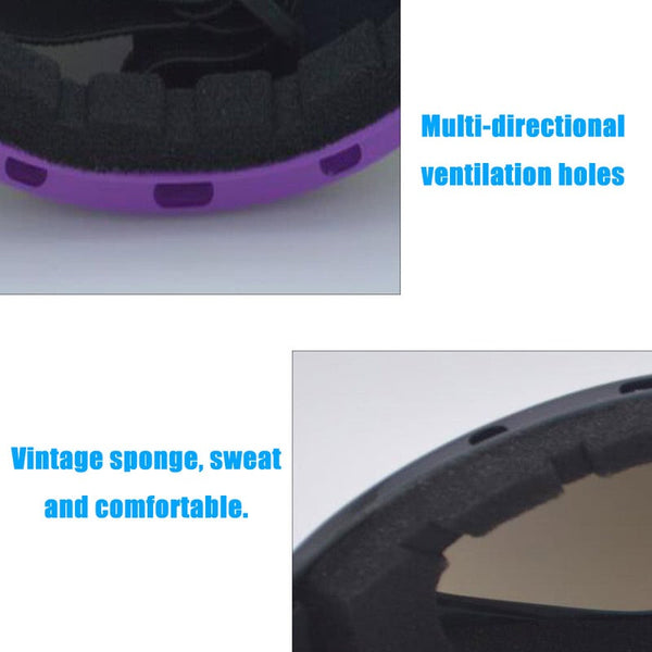 Windproof Mirror X400 Ski Glasses Monolayer Sand Proof Snow Outdoor Cycling Motorcycle Goggles Blacku0026blue Goggles & Sunglasses