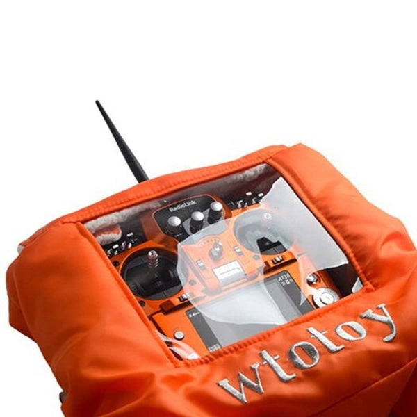 Windproof Warm Cotton Glove For Fpv Remote Control Orange